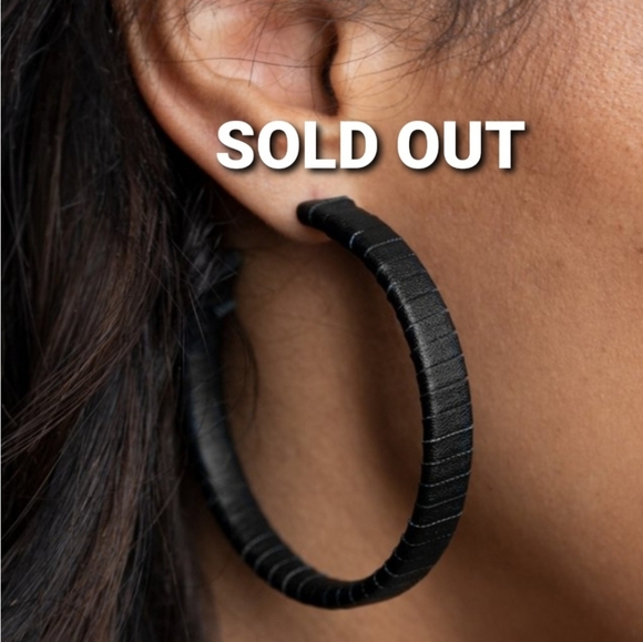Leather-Clad Legend Earrings